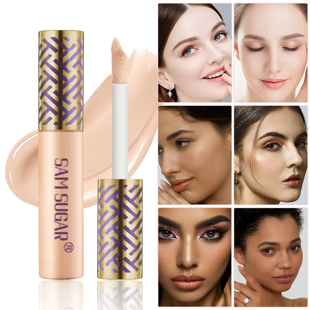 Waterproof Liquid Concealer Foundation – Full Coverage Makeup Liquid Concealer Foundation HIP
