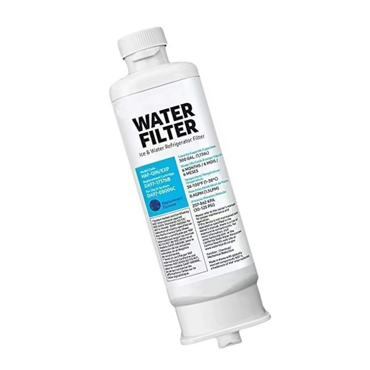 Refrigerator Water Filter DA97 17376B Leakage Proof Replacement Fridge Water Filter for Home Refrigerator Water Filter HIP