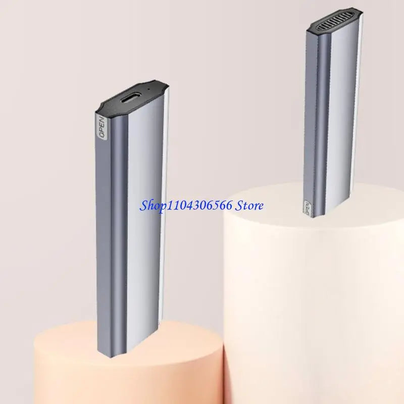 M.2 NVMe & NGFF SSD Enclosure – USB 3.1 10Gbps Aluminum SSD Enclosure HIP