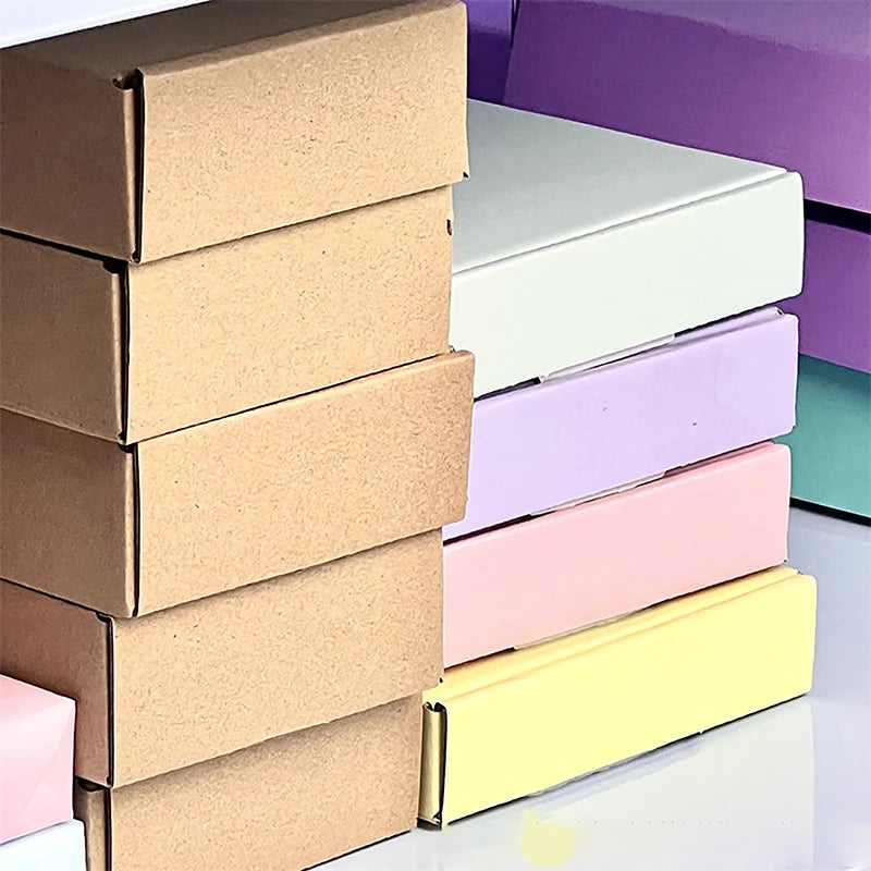 5-Pack Corrugated Mailing Boxes – DIY Gift & Business Packaging Corrugated Mailing Boxes HIP