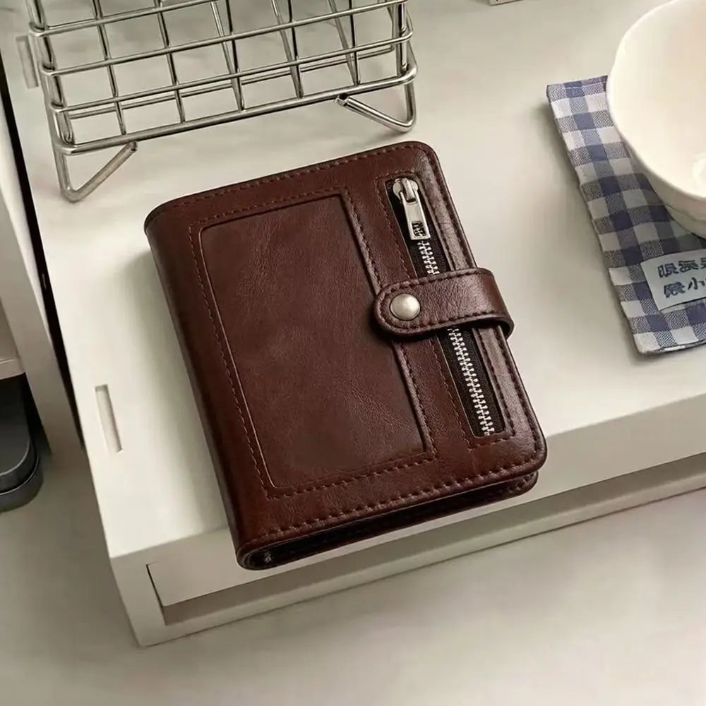 M5 PU Leather 5-Ring Binder Notebook with Photo Window Binder Notebook HIP