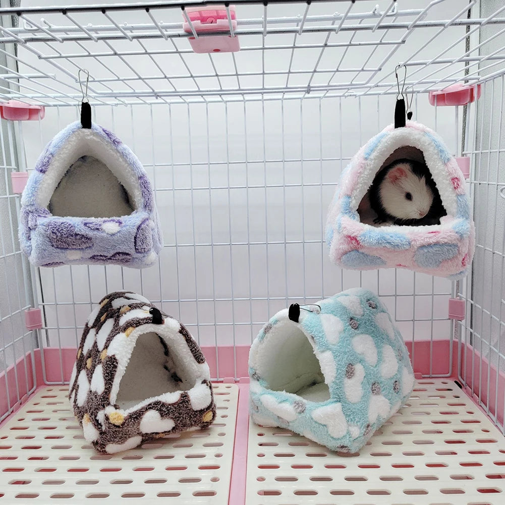 Winter Warm Bird Cage Parrot Cotton Nest Parrot Nest Budgie For Hammock Cage Hut Tent Bed Hanging Cave Pet Products HIP