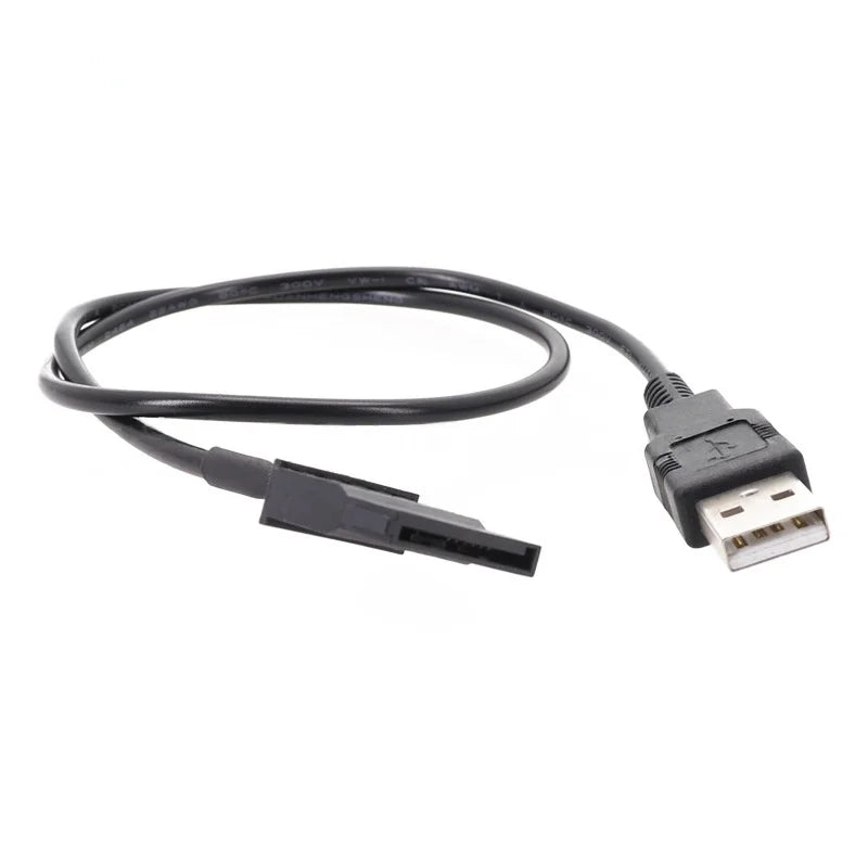 USB 2.0 to SATA 15-Pin Power Cable for 2.5" HDD – 50cm SATA Power Cable HIP