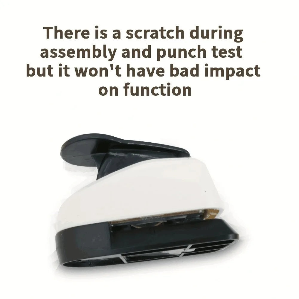 Circular Hole Punch Set – 5 Sizes, DIY Paper & Foam Craft Circle Hole Punch HIP