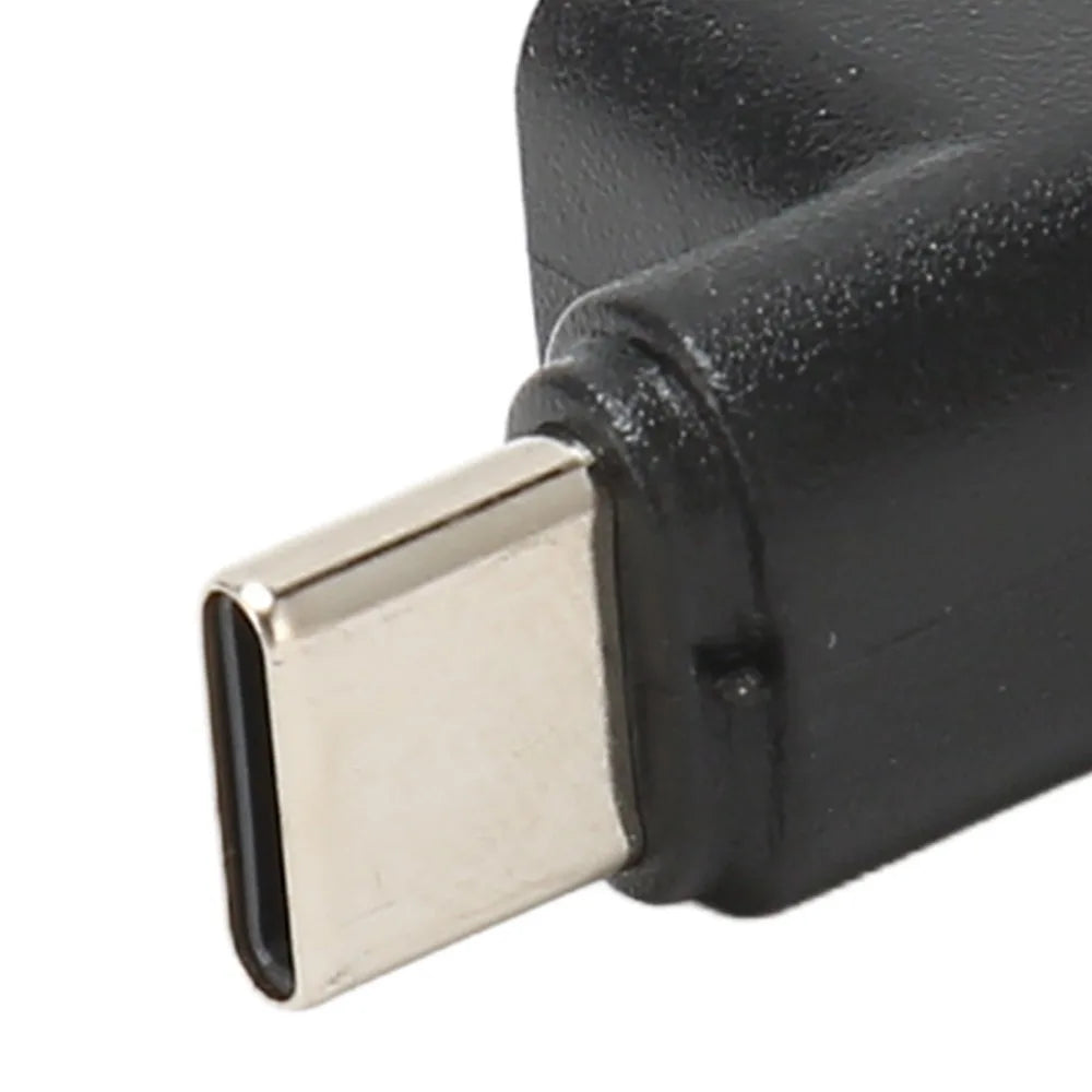 2-Pack 90° USB-C Adapter 10Gbps 100W 4K@60Hz Right Angle USB-C Adapter HIP