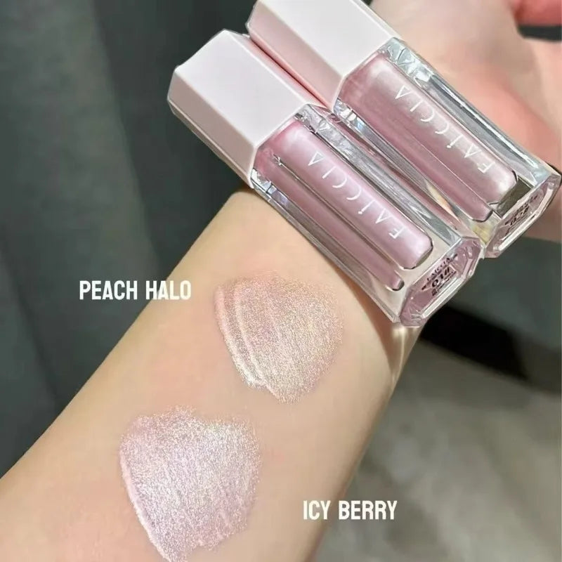 Liquid Highlighter Makeup Glow Liquid Eyeshadow Under Eye Brightener Shimmer Glitter Eyeshadow Aegyo Sal Highlight Beauty Makeup HIP