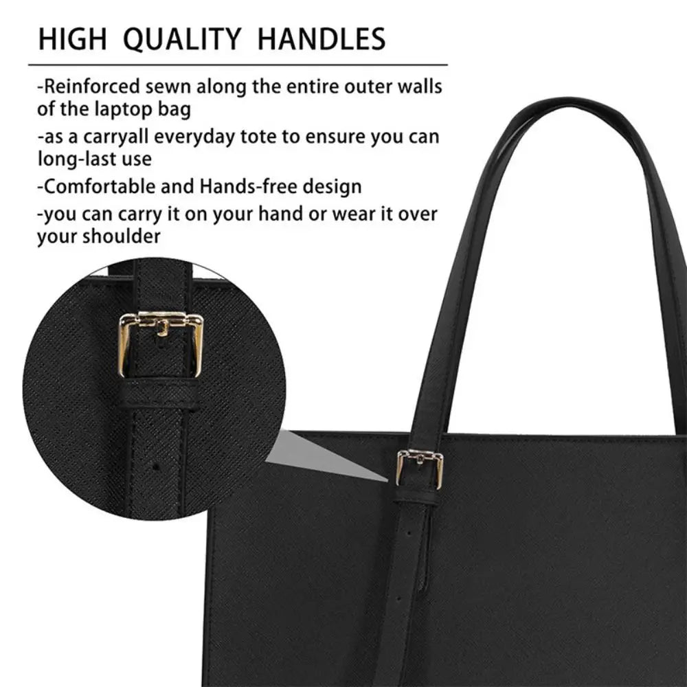Large Laptop Tote Bag – Waterproof Work Shoulder Bag 13–16" Laptop Tote Bag HIP