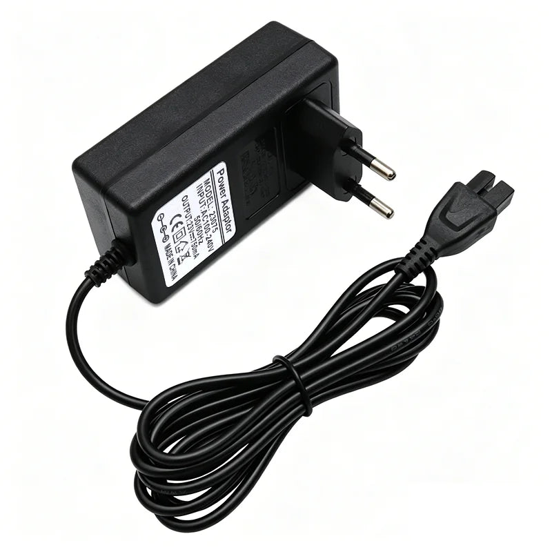 23V Replacement Charger for Kärcher VCS4 VCS5 VC4I – 1.8m Vacuum Charger Adapter HIP