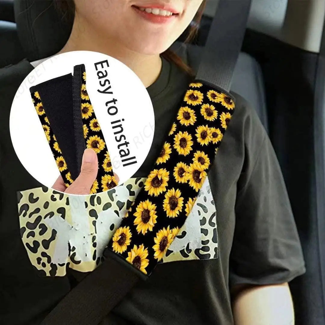 Cherry Seat Belt Shoulder Pad – Cute Car Accessory for Women Seat Belt Pad HIP