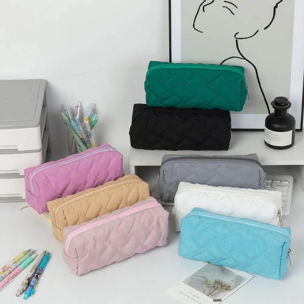 Large Capacity Pencil Case & Multi-Function Cosmetic Bag Pencil & Cosmetic Bag HIP