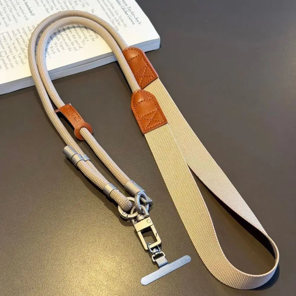 Adjustable Crossbody Phone Strap – Metal Hook & 360° Swivel Phone Neck Strap HIP