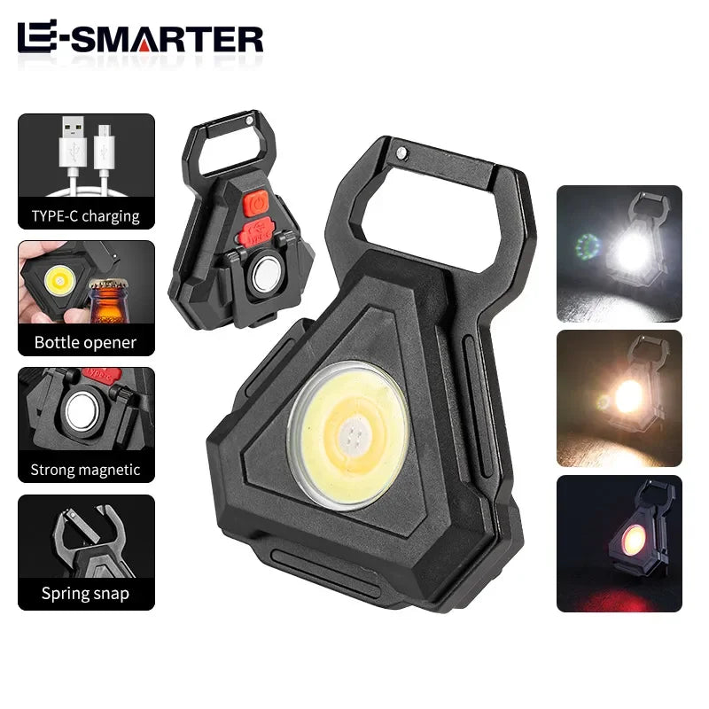 ESMARTER W5128 LED Keychain Flashlight – 350+ Lumens LED Keychain Flashlight HIP