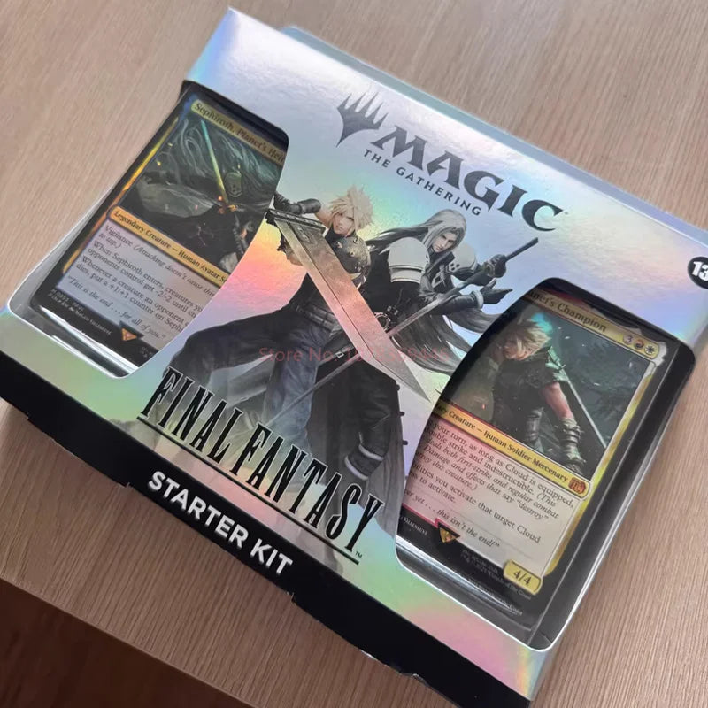 Magic: The Gathering Final Fantasy Starter Kit | MTG Cards Collectible Card Game HIP