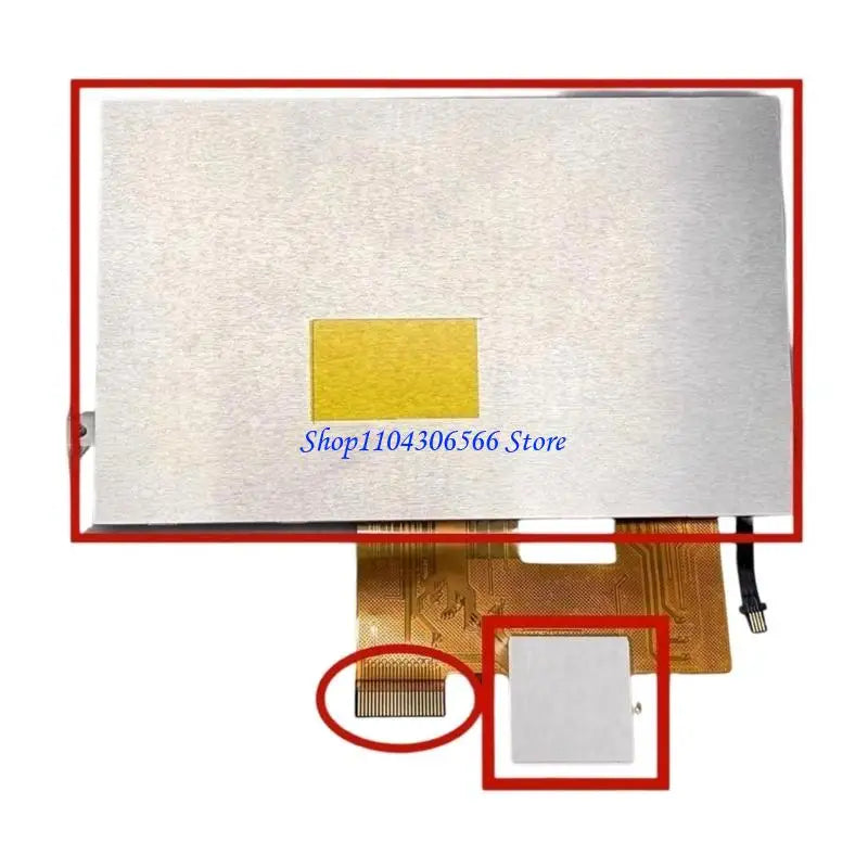 PSP 3000 Wide View Replacement Screen – Low Power Display Console Replacement Screen HIP CN