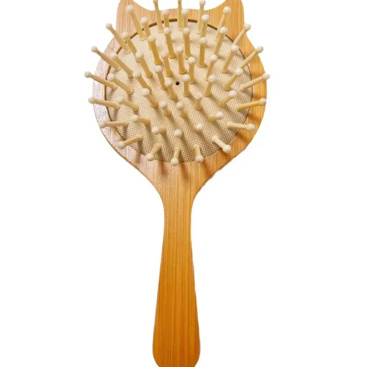 Kids Mini Cat Ear Hairbrush – Bamboo Air Cushion Comb Kids Hair Brush HIP C548-Cat-1pcs