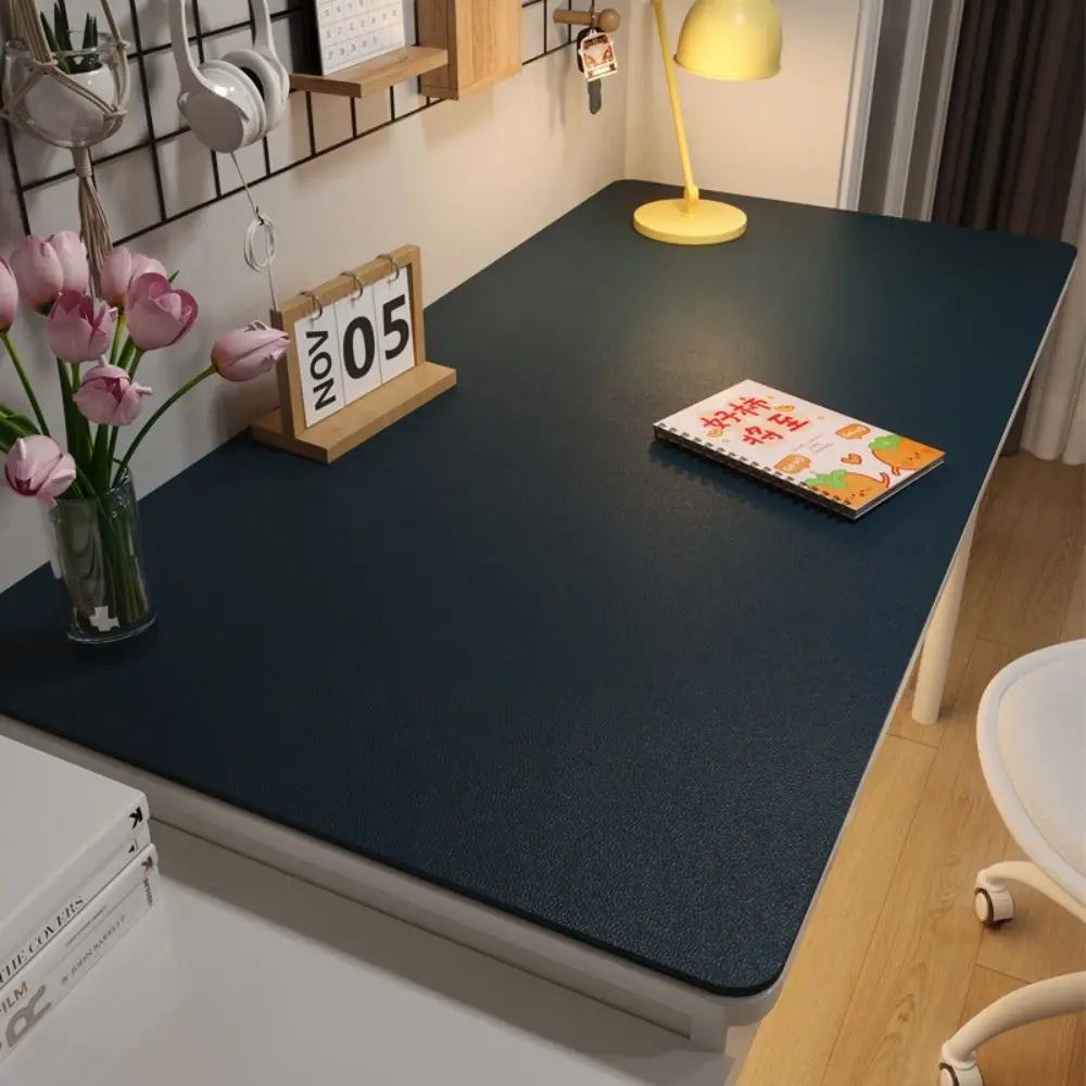 Leather Desk Mat – Non-Slip, Waterproof & Oil-Proof | 3 Sizes Leather Desk Mat HIP