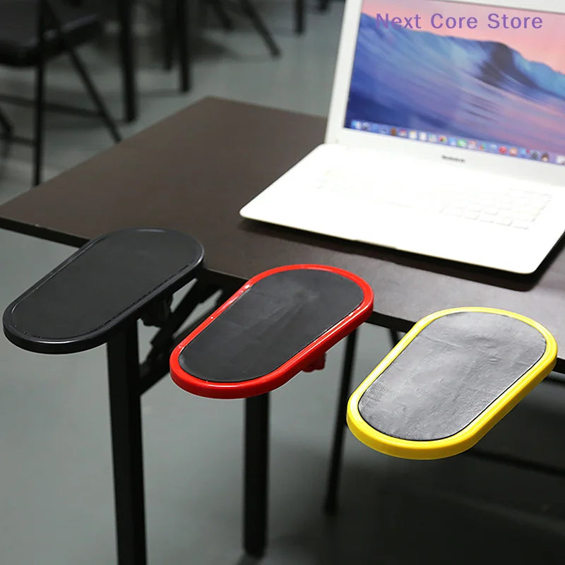 Adjustable Ergonomic Desk Armrest & Rotating Mouse Pad Holder Ergonomic Desk Armrest HIP