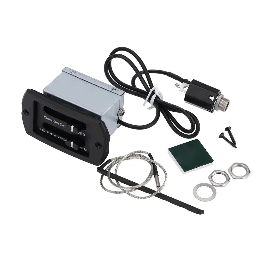 PS900 Passive Acoustic Guitar EQ Preamp & Piezo Pickup Guitar EQ Preamp HIP 1set