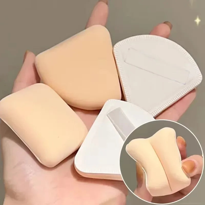 Soft Cosmetic Sponge Puff Set – Dry & Wet Foundation Blender Cosmetic Sponge Puff HIP