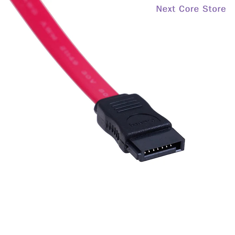 SATA 7-Pin Male to Female Extension Data Cable 50cm SATA Extension Cable HIP