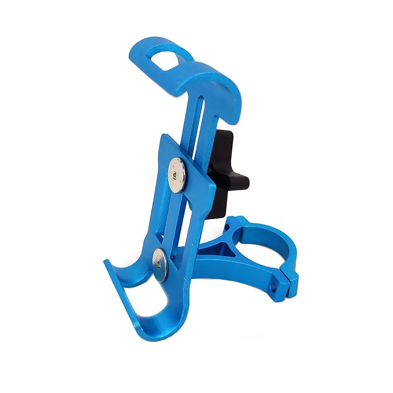 360° Aluminum Bike Phone Holder – Universal Handlebar Mount Bike Phone Mount HIP