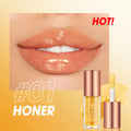 O.TWO.O Lip Oil Gloss Plumper – Moisturizing, Non-Sticky Lip Oil Gloss HIP 01 HONER