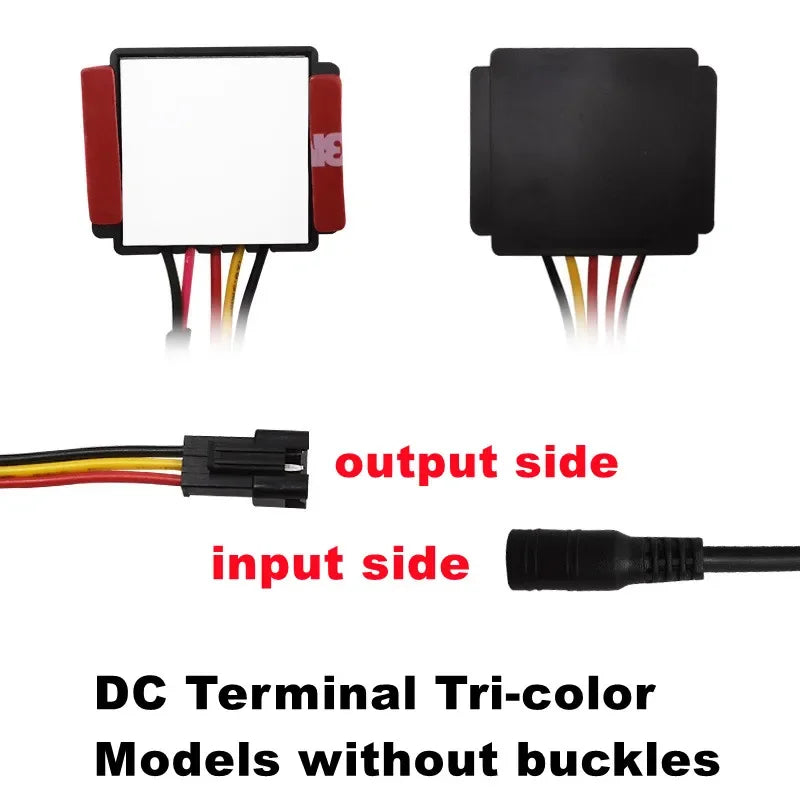 12V 24V LED Mirror Touch Dimmer Switch – CCT Adjustable LED Touch Dimmer Switch HIP Type 10