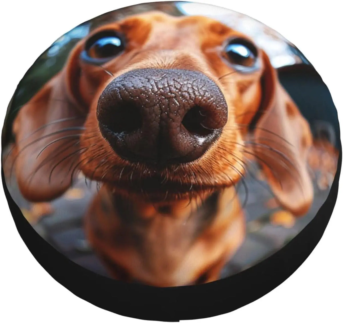 Dachshund Dog Spare Tire Cover – Weatherproof Universal Fit Spare Tire Cover HIP