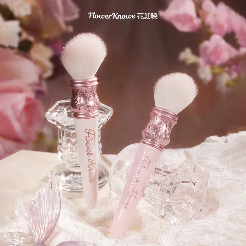 Flower Knows Goat Hair Blush & Loose Powder Brush Blush Makeup Brush HIP