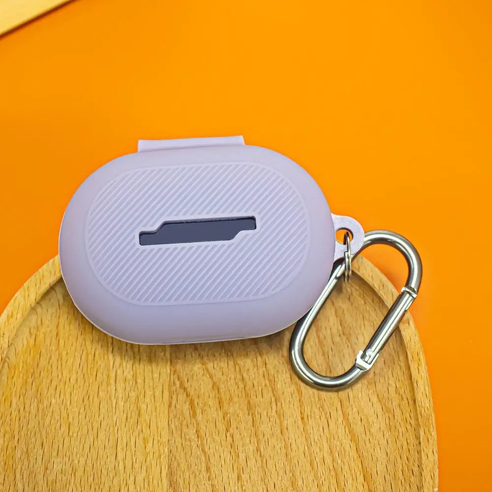 Silicone Case for Bose QuietComfort Earbuds + Keychain Earbuds Protective Case HIP