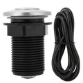 Self lock Air Switch Garbage Scrap 32mm Air Switch Automatic Selflock Button Pneumatic Air Hose Kit HIP Default Title