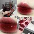 Adorable Bear Mirror Lip Glaze - Long-Lasting, Non-Fading, Hydrating Liquid Lipstick with Watery Texture - Luxurious Glossy Shin HIP Color06