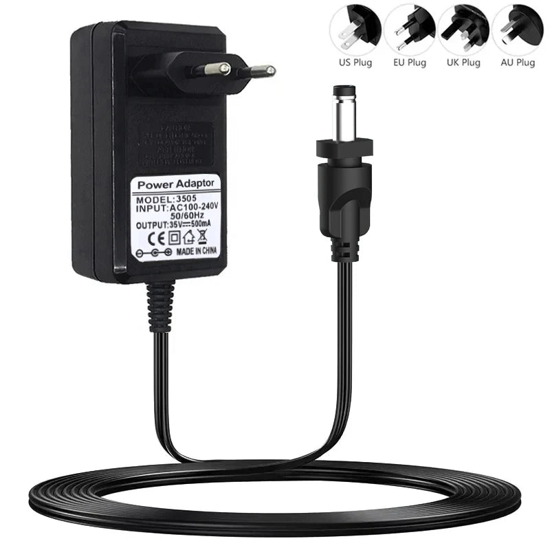 35V Charger for JRFYHFT V16 PRO & Avalsor Cyber G9 Vacuum Vacuum Charger Adapter HIP
