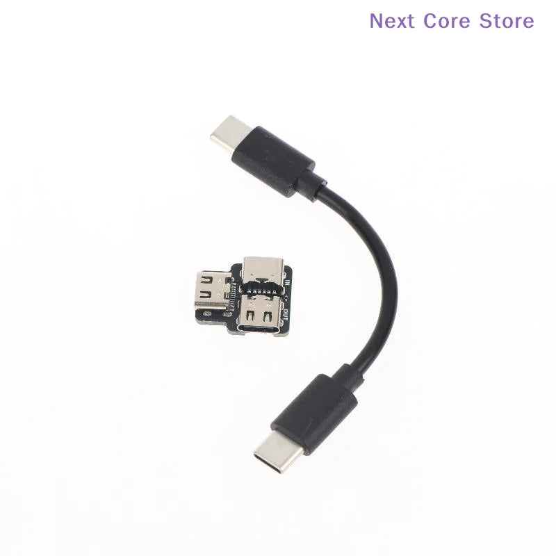 USB Type-C 1 to 2 Power Splitter Module for PC Boards USB Power Splitter HIP