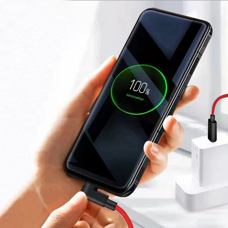 135W USB-C Fast Charge Cable for ZTE Nubia Red Magic – 6A PD USB-C Charging Cable HIP