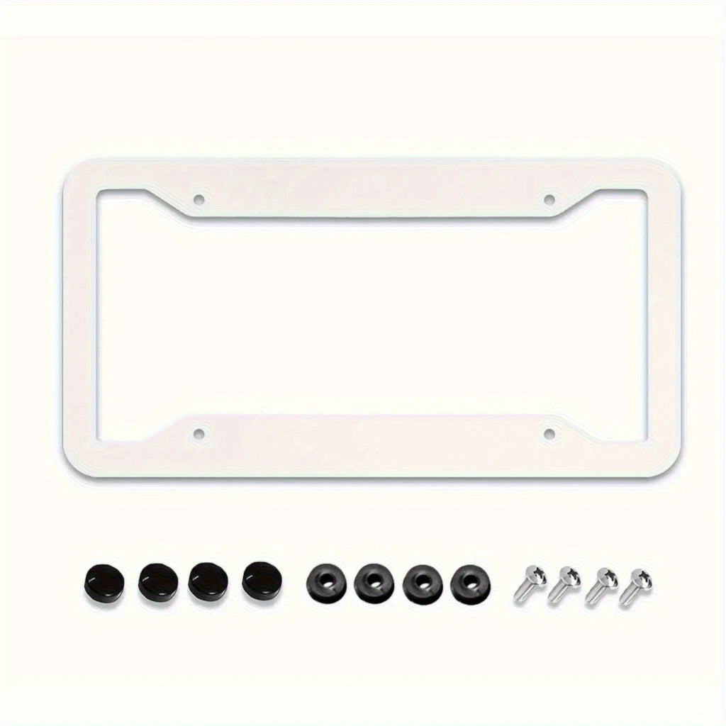 Eagle Banner Independence Day License Plate Frame | Universal Fit License Plate Frame HIP