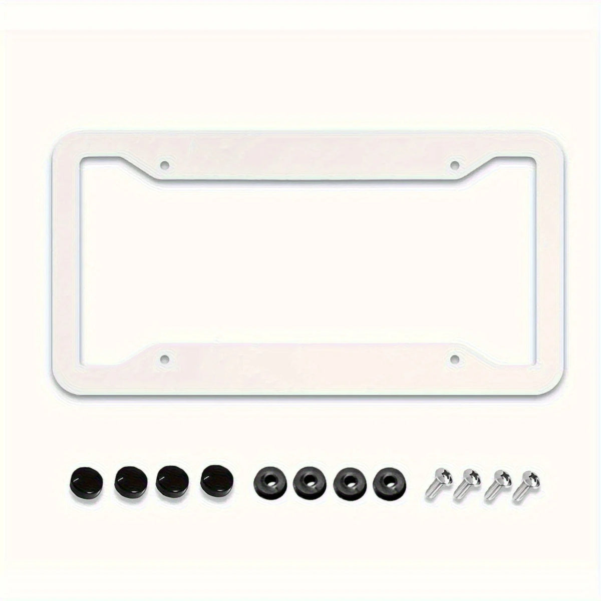 Eagle Banner Independence Day License Plate Frame | Universal Fit License Plate Frame HIP