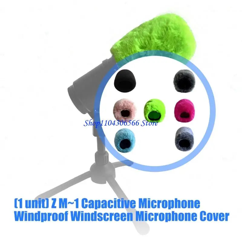 Foam Mic Windscreen for ZDM1 Condenser Microphone | HIP Mic Windscreen HIP