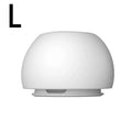 Silicone Ear Tips for AirPods Pro 1st & 2nd Gen | SEamopar Silicone Ear Tips HIP White-L 2 Pair