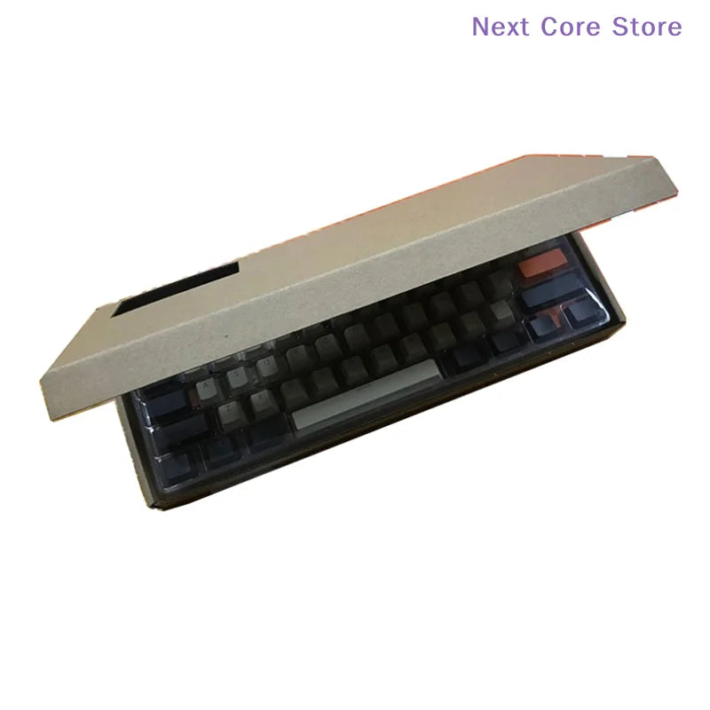 2-Layer Keycap Storage Box – Dustproof Clear Lid Organizer Keycap Storage Box HIP