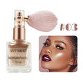 SAM SUGAR Fine Glitter Highlighter Spray – Face & Body Shimmer Highlighter Spray HIP 03