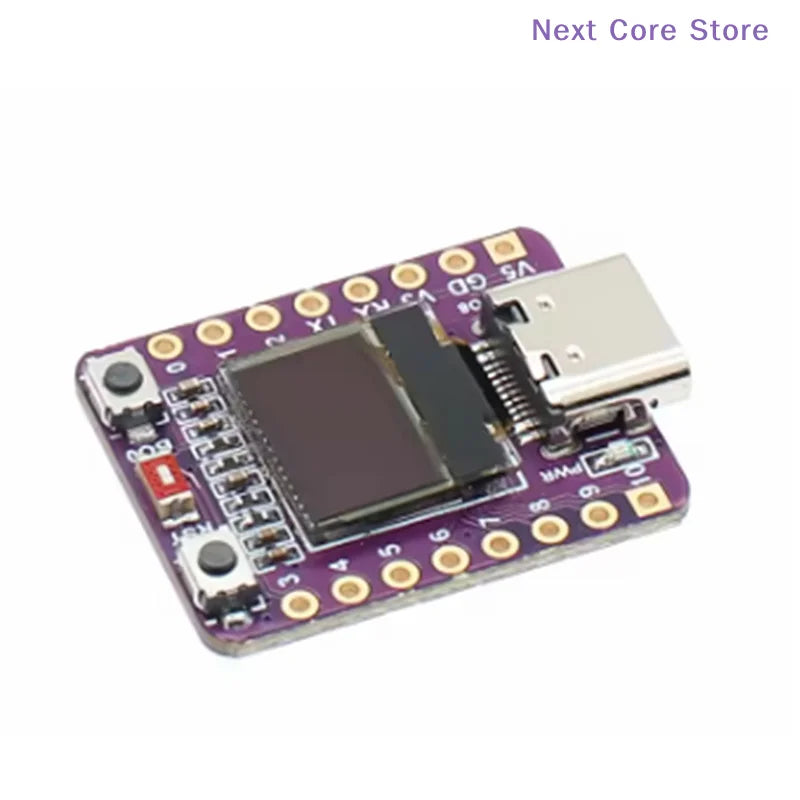 ESP32-C3 Supermini Dev Board – 0.42" OLED, WiFi & BT 5.0 Microcontroller Dev Board HIP