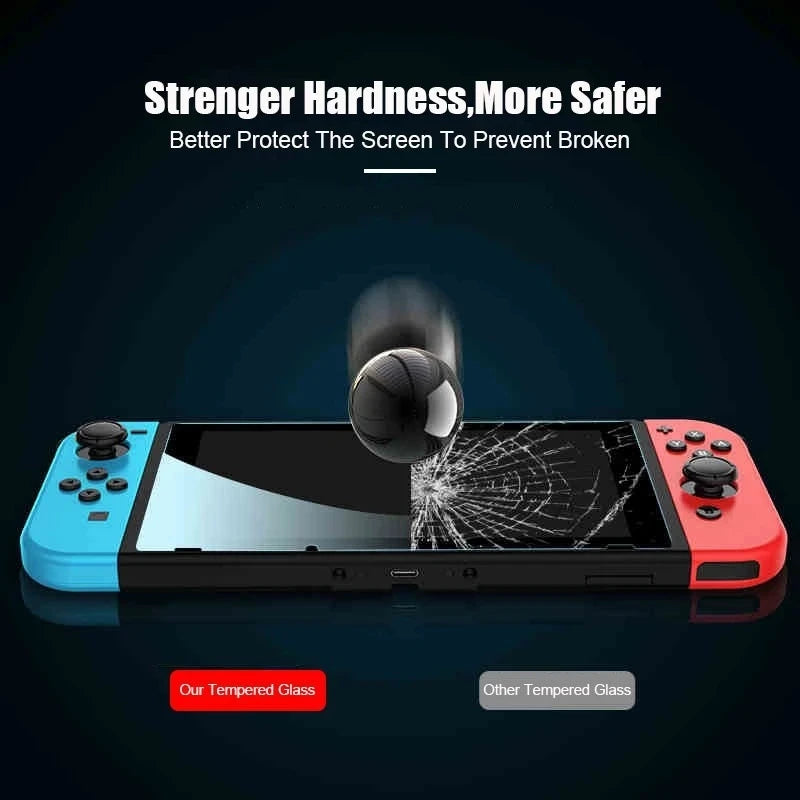 Tempered Glass Screen Protector – Nintendo Switch/Lite/OLED Screen Protector HIP