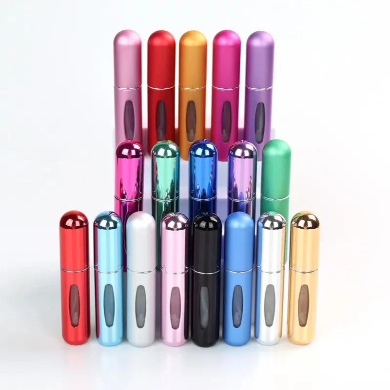 5-Pack 5ml Refillable Perfume Spray Bottles | Travel Atomizer Perfume Travel Atomizer HIP