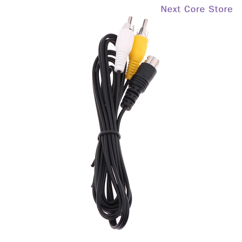 AV Composite Cable for Sega Mega Drive 2/3 – 1.5M AV Composite Cable HIP