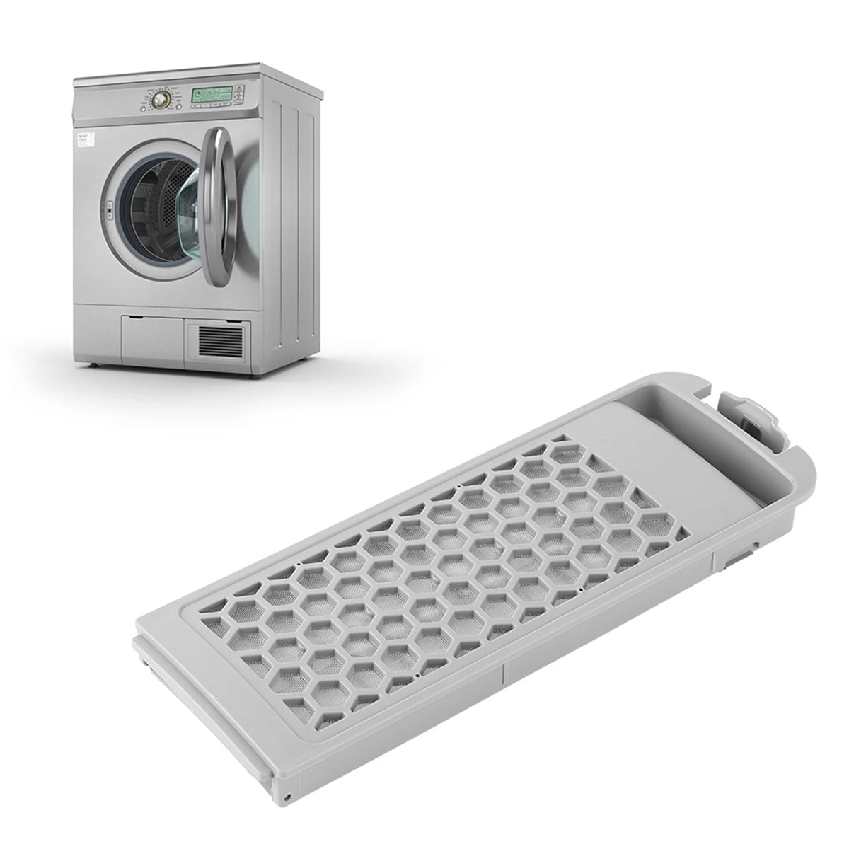 Washing Machine Laundry Filter Box Replacement for Samsung DC62‑ 00018A DC97‑ 16513A Washing Machine Filter Box HIP