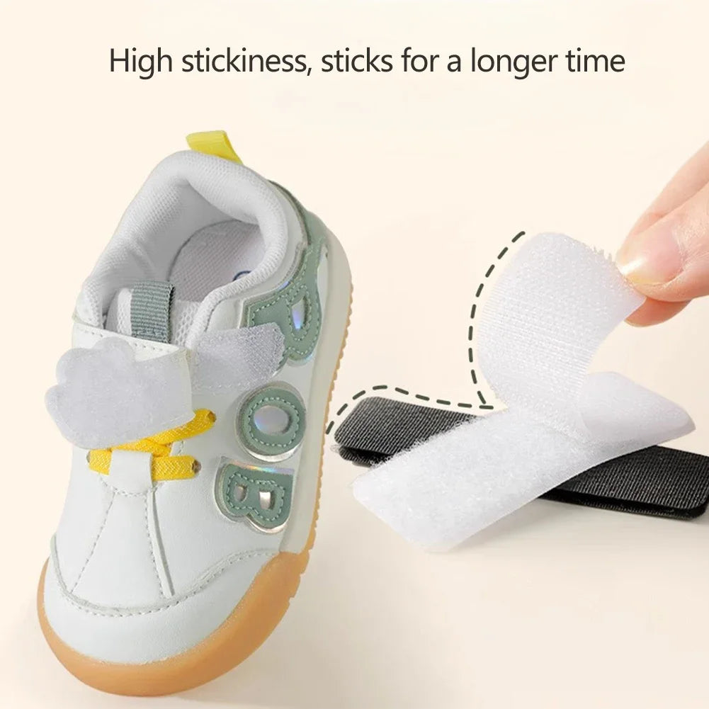 Double Sided Nylon Super Strong Hook Loop Buckle Self-adhesive DIY Adhesive Tape Carpet Fixing Sewing Supplies Clothing Home Use HIP