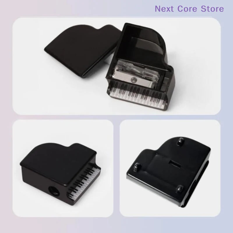 Piano Shaped Pencil Sharpener – Cute Music Gift 1/3/5 Pcs Novelty Pencil Sharpener HIP