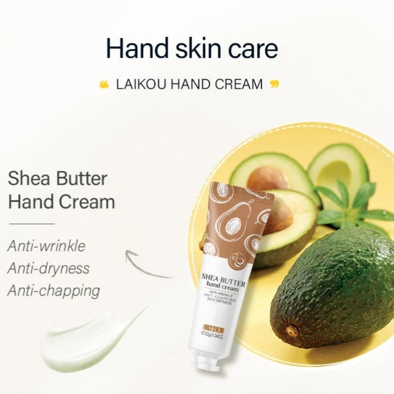 LAIKOU Sakura Hand Cream – Shea Butter & Camellia Moisturizer Moisturizing Hand Cream HIP