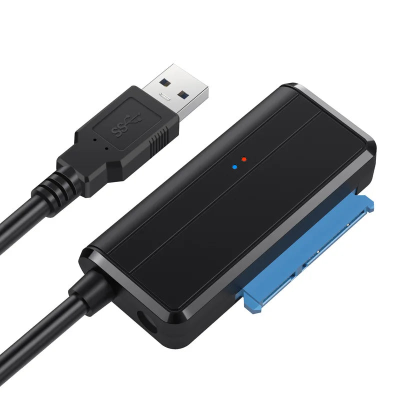 USB 3.0 to SATA Adapter Cable with DC Power Port – HDD & SSD SATA USB Adapter Cable HIP Default Title